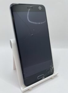 ZTE Blade V8 grau 32GB 5,2″ 13MP Dual Kamera 4G Smartphone gesprungen defekt #SF1