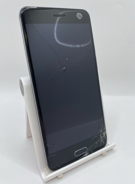 ZTE Blade V8 grau 32GB 5,2″ 13MP Dual Kamera 4G Smartphone gesprungen defekt #SF1