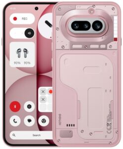 Nothing Phone (4a) 5G Smartphone 256GB AI Handy SIM frei pink A10400280