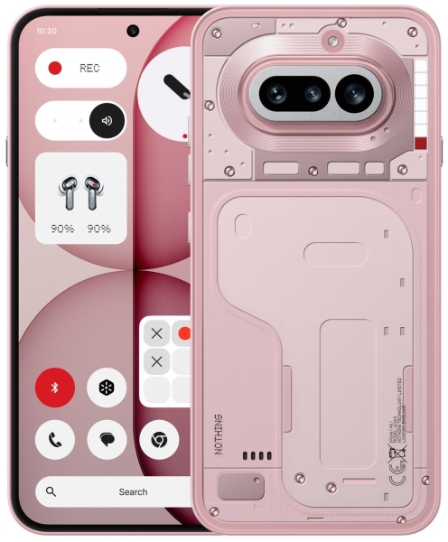 Nothing Phone (4a) 5G Smartphone 256GB AI Handy SIM frei pink A10400280