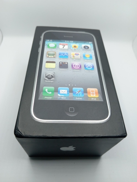 Apple iPhone 3GS A1303 Smartphone schwarz verpackt (256MB+8GB) – für Ersatzteile