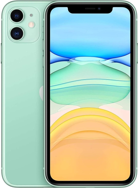Apple iPhone 11 64GB grün Smartphone 100 Stück Batteriezustand voll funktionsfähig