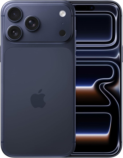 Apple iPhone 17 Pro Max 5G 256GB AI Smartphone SIM & eSIM entsperrt Deep Blue