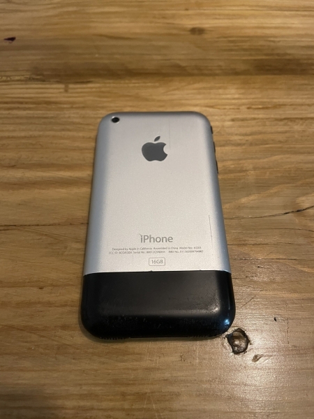 iphone 1. generation – 16gb