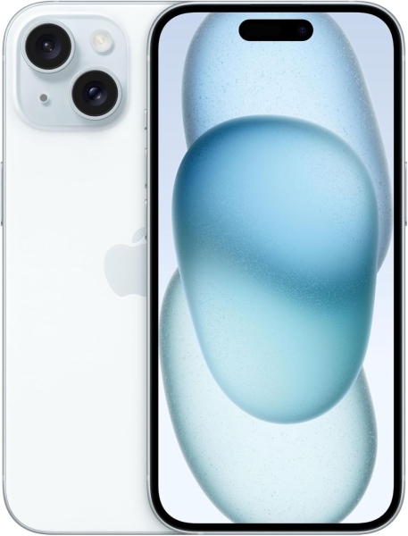 Apple iPhone 15 – 128GB 5G Smartphone 6,1“ SIM-Free Unlocked A3090 – Blau