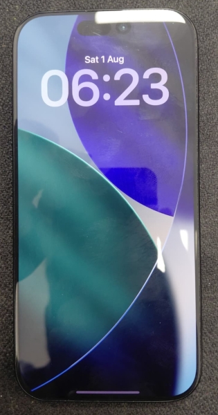 Apple iPhone 16 Pro 5G Smartphone 128GB entsperrt SIM-frei schwarz 95% Akku UK