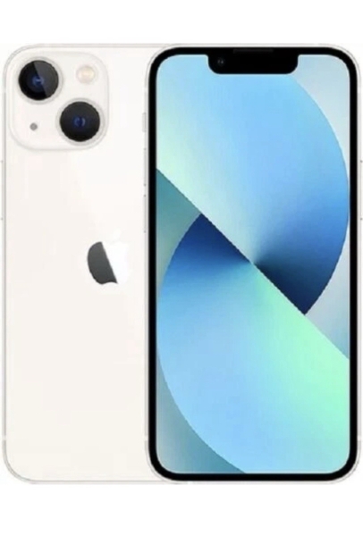 Apple iPhone 13 weiß 128GB entsperrt BH 85% Smartphone