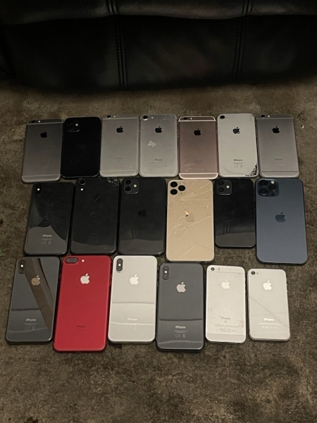 Apple iPhone Restposten Ersatzteile und Reparaturen Konvolut