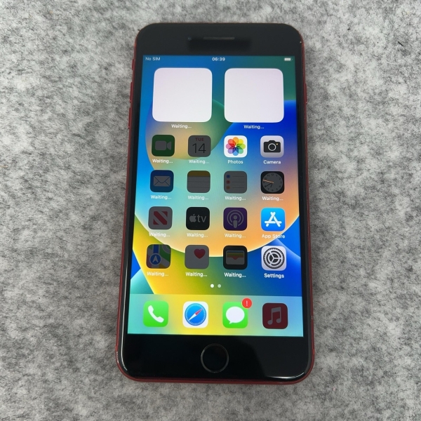 Apple iPhone 8 Plus 64GB rot entsperrt Smartphone Kamera Lautsprecher Akku defekt