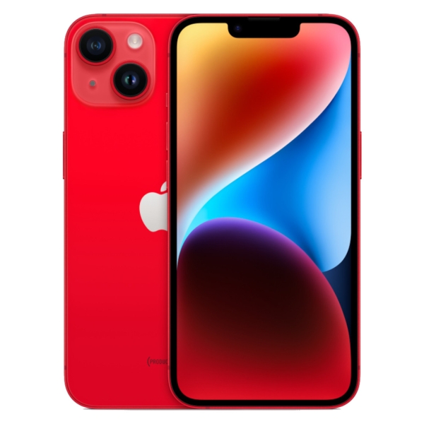 Apple iPhone 14 256GB rot sehr guter Zustand entsperrt iOS Smartphone