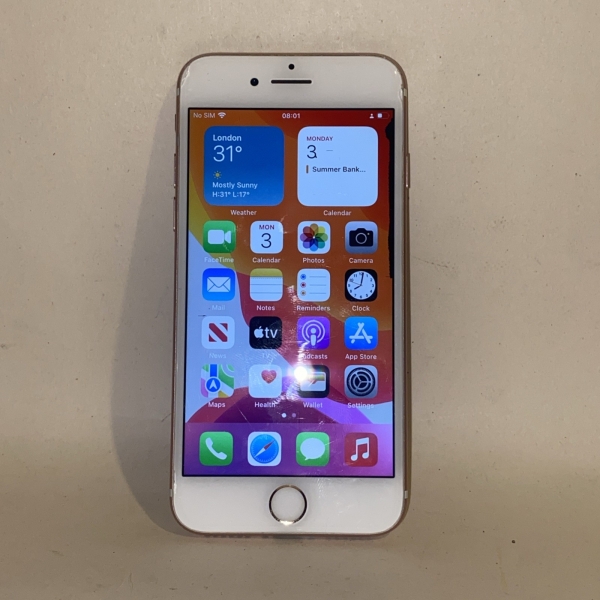 Apple iPhone 7 Roségold Defekt Entlüftung LCD Display Ersatzteile Reparatur Model A1778 ⬇️