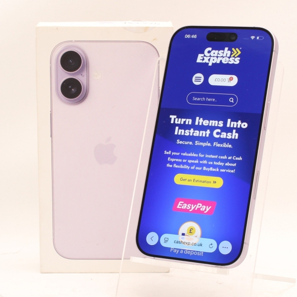 Apple iPhone 17 256GB 5G Smartphone – Violett – BH 100% (B)