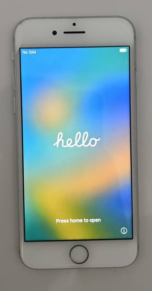 Apple iPhone 8 128GB 4G Smartphone Farbe weiß in sehr gutem Zustand