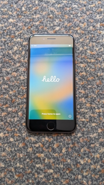 Apple iPhone 8 A1905 – 256GB – Space Grau – GERÄT GESPERRT