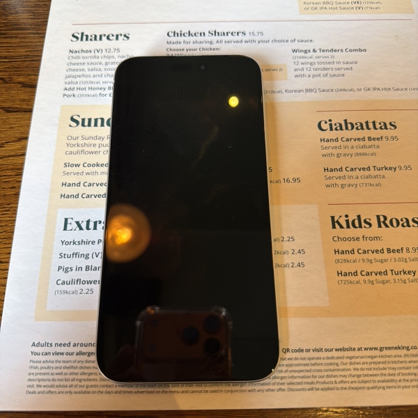 Apple iPhone 15 Plus 128GB weiß/silber Bar Smartphone Dual Rückfahrkamera