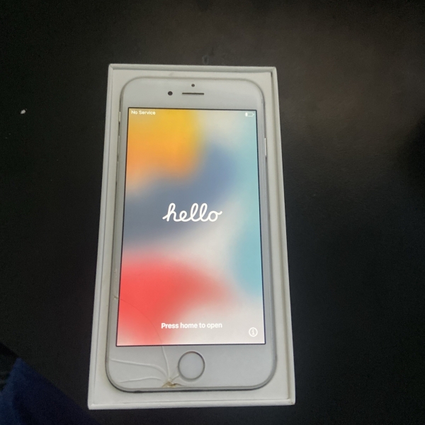 Apple iPhone 6s silber 16GB Smartphone mit Box (BESCHREIBUNG LESEN) Batteriezustand 100%