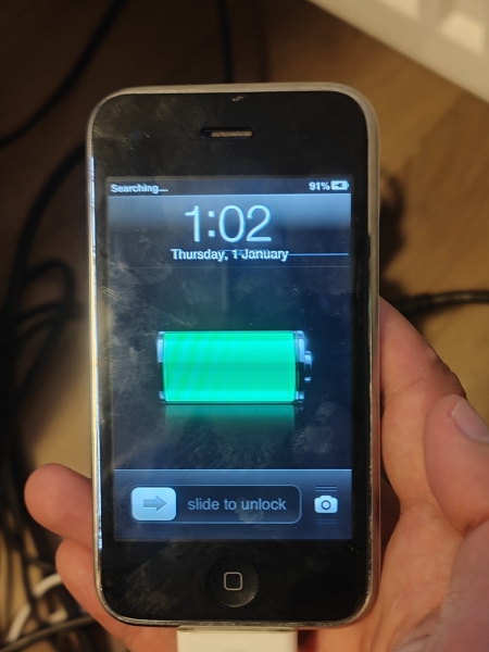 Apple A1303 iPhone 3GS weiß 16GB