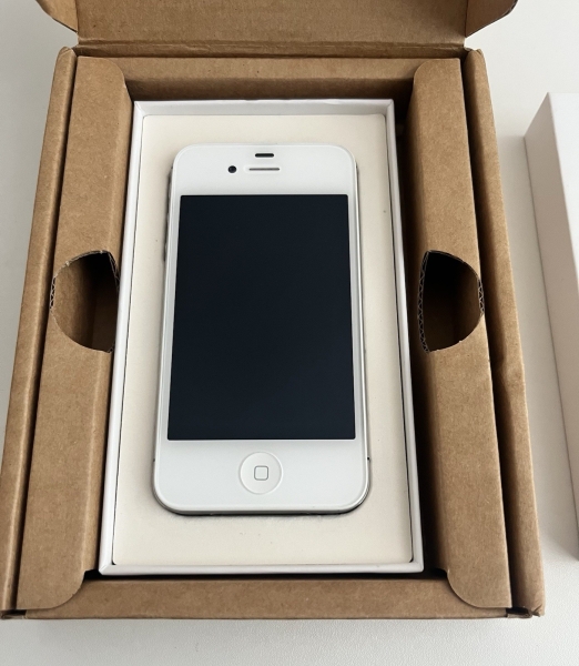 Old Stock Apple iPhone 4s 16gb 5. Generation – UK Modell Selten iOS 6