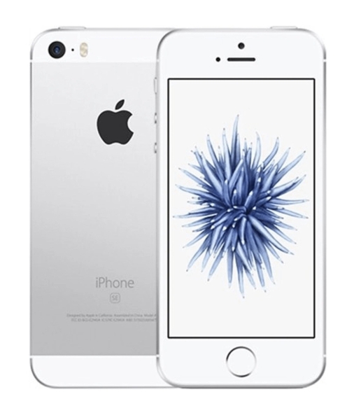 Apple iPhone SE silber 32GB (B3) RAM 4″ IOS gebrauchter Zustand Smartphone