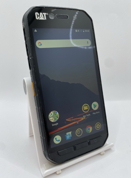 CAT S41 schwarz entsperrt 32GB 5,0″ 13MP robust 4G Android Smartphone #C01