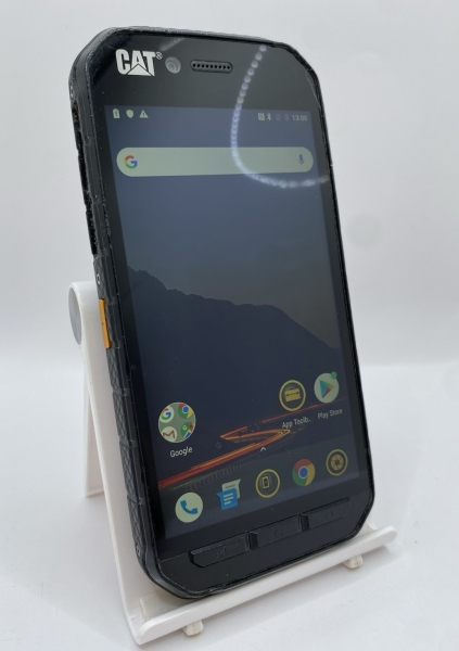 CAT S41 schwarz entsperrt 32GB 5,0″ 13MP robust 4G Android Smartphone #C01