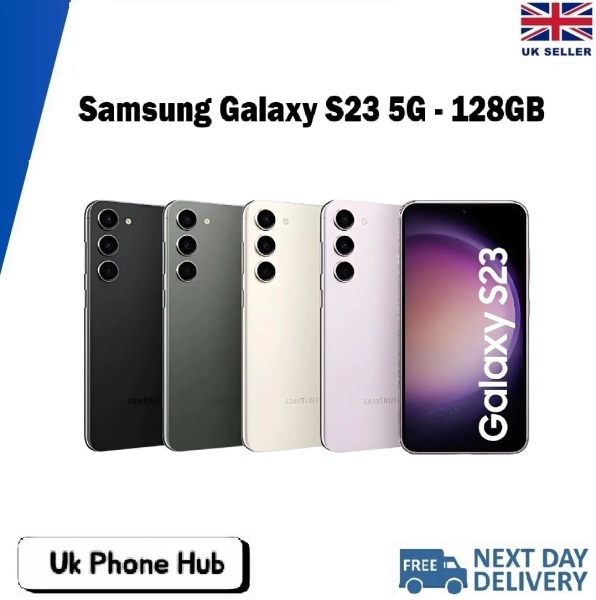Samsung Galaxy S23 5G – 128GB – entsperrt Android Smartphone – alle Farben