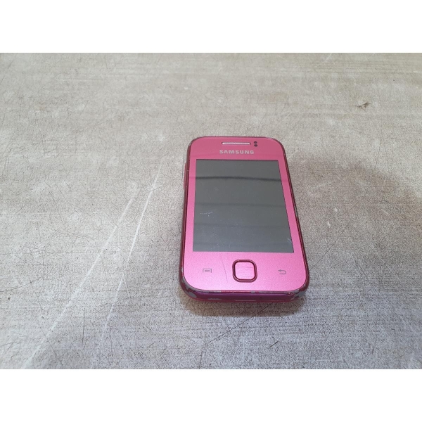 Samsung Galaxy Y GT-S5360 Android Smartphone Pink (180MB+290MB) 3,0″ TFT Display
