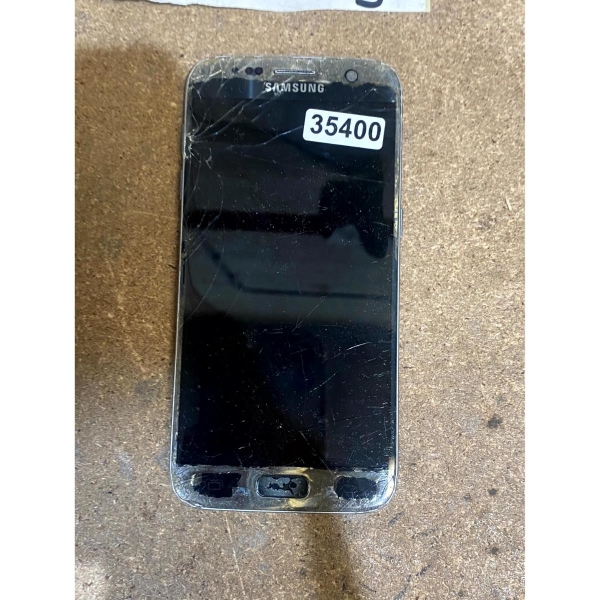 Samsung Galaxy S7 Android Smartphone schwarz 5,1″ Bildschirm 12MP (4GB+32GB) für Ersatzteile