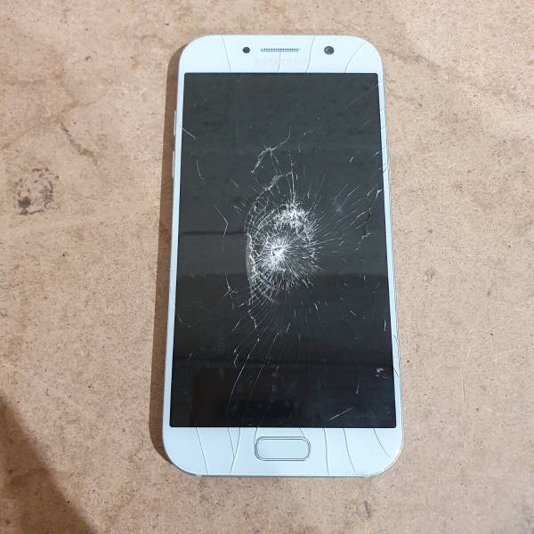 Samsung Galaxy weiß Bluetooth Touch Display Android Smartphone – als Ersatzteilspender