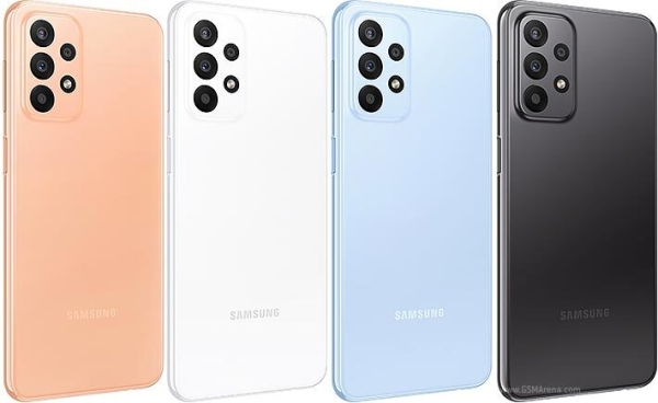 Samsung Galaxy A23 SM-A235F/DS 128G Unlocked, 50MP 6.6″ Smartphone