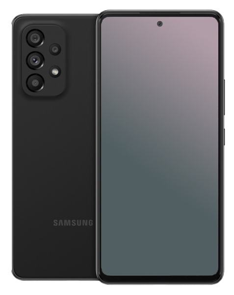 Samsung Galaxy A53 5G Dual SIM 128 GB schwarz Handy Smartphone Android WOW