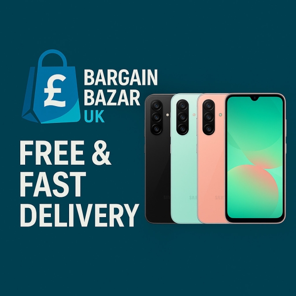 Brandneu Versiegelt Samsung Galaxy A26 5G 256GB 6,7″ 8GB RAM ENTSPERRT SMARTPHONE