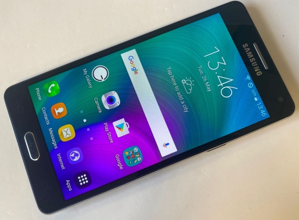 Samsung Galaxy A5 Smartphone Entsperrt 4G LTE Android Schwarz SM-A500FN