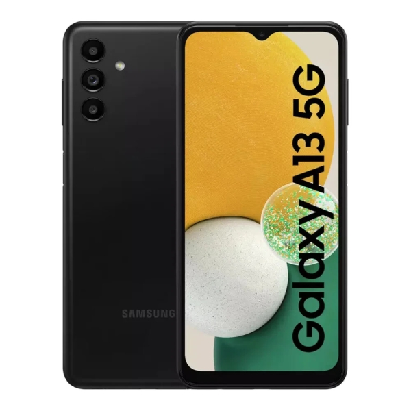 Samsung Galaxy A13 5G (DUAL-SIM) – 64GB – schwarzes (entsperrt) Smartphone – Klasse A++