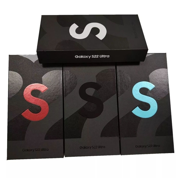 Neu Samsung Galaxy S22 Ultra – 128GB/256GB/512GB Smartphone Handys Ohne Vertrag