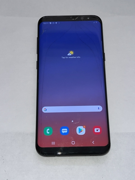 samsung galaxy s8 plus 64gb entsperrt ** Beschreibung lesen **