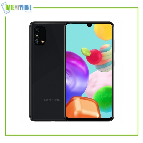 Samsung Galaxy A41 schwarz entsperrt Dual Sim 64GB 6,1″ AMOLED Android Smartphone