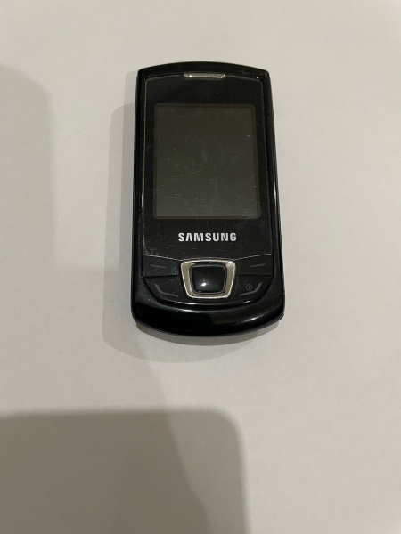 Samsung Monte Slide GT-E2550 – Strong Black (entsperrt) Smartphone