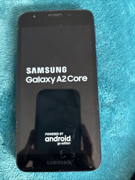 Samsung Galaxy A2 Core 16GB entsperrt Smartphone Dual SIM, blau