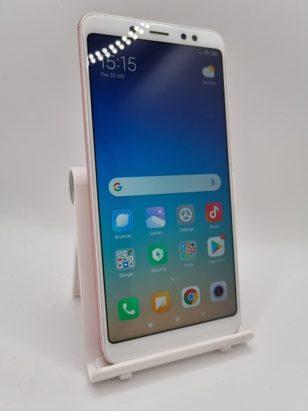 Xiaomi Redmi Note 5 AI pink entsperrt 64GB 5,99″ Dual-Kamera Smartphone