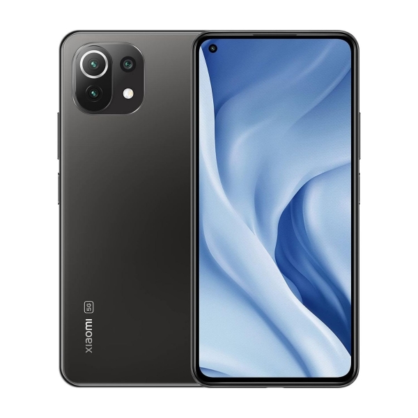Xiaomi Mi 11 Lite 5G 128GB 8GB RAM Dual SIM Truffle Black Smartphone