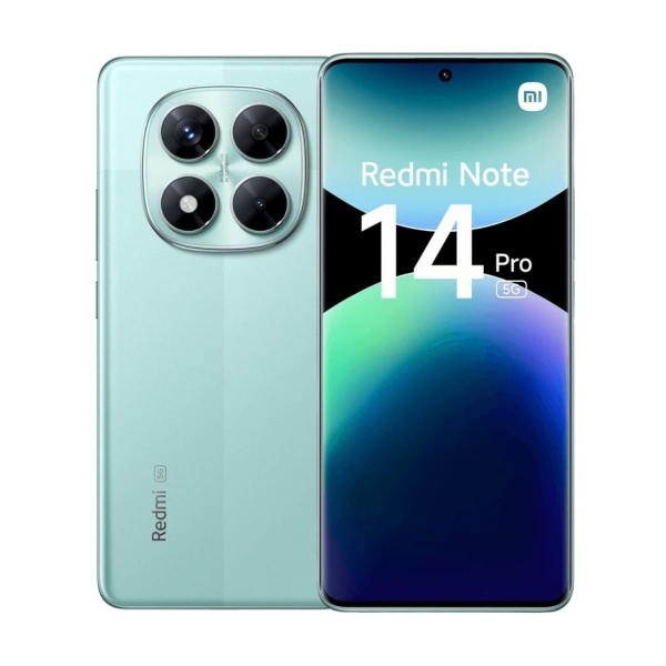 Xiaomi Redmi Note 14 Pro 5G 256GB 8GB Dual SIM Grün Android Smartphone