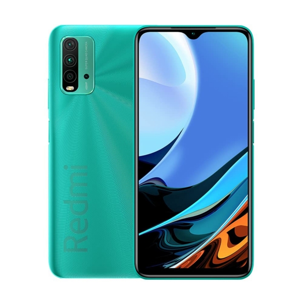 Xiaomi Redmi 9T 64GB 4GB RAM Dual SIM grün Smartphone