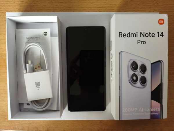 Smartphone Xiaomi Redmi Note 14 Pro 4G