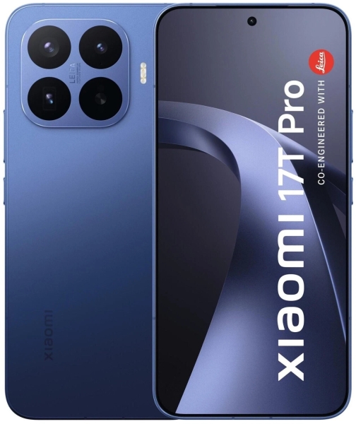 Handy Smartphone Xiaomi 17T Pro 5G 6,83″ 12+512GB Dual Sim LEICA Deep Blue NEU