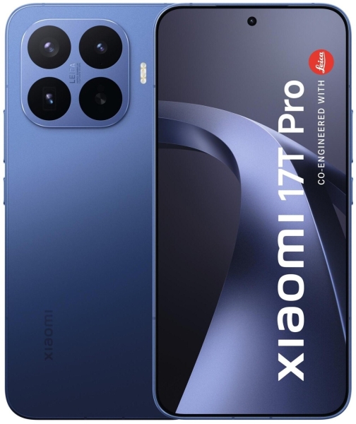 Handy Smartphone Xiaomi 17T Pro 5G 6,83″ 12+512GB Dual Sim LEICA Deep Blue NEU