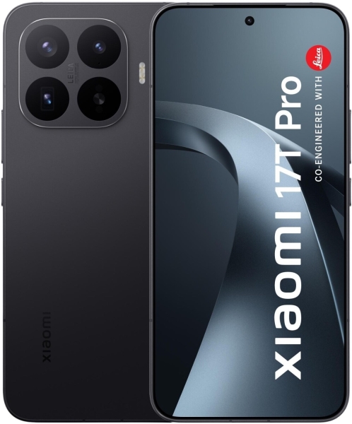 Handy Smartphone Xiaomi 17T Pro 5G 6,83″ 12+512GB Dual Sim LEICA Black Neuwertig