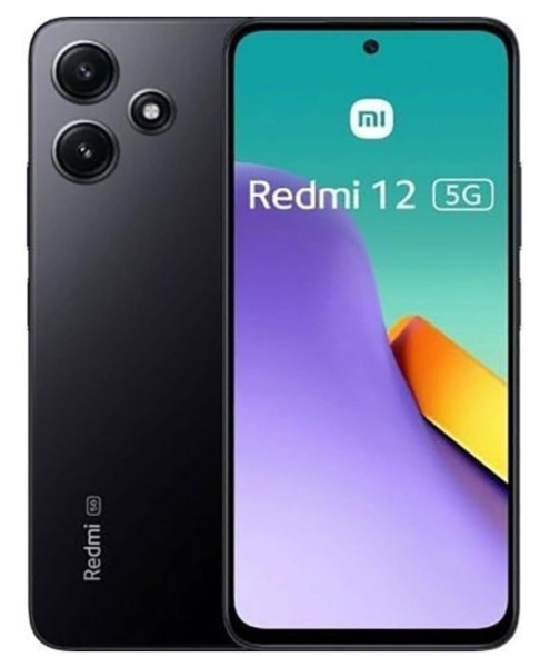 Xiaomi Redmi 12 5G Smartphone 128GB schwarz Android (entsperrt) Dual SIM – C-Ware