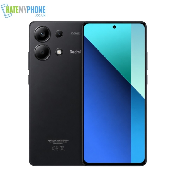 Xiaomi Redmi Note 13 4G schwarz entsperrt 128GB 6,67″ 108MP Android Smartphone