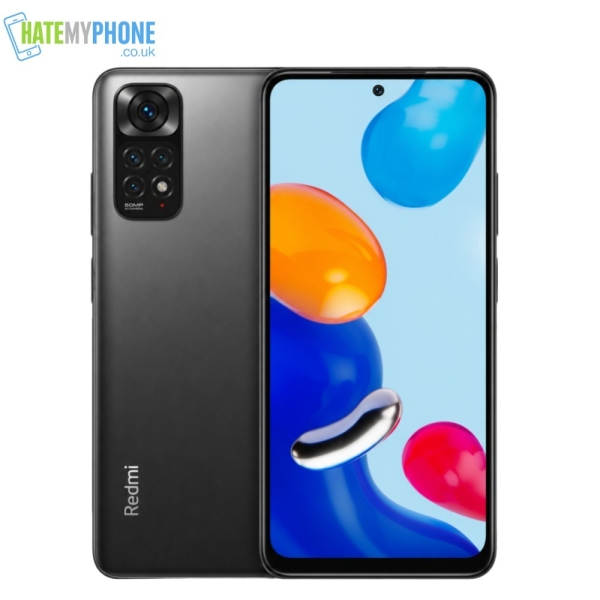 Xiaomi Redmi Note 11 Graphite Grey entsperrt 64GB 6,43″ 50MP Android Smartphone